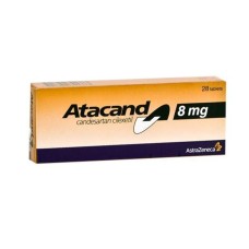 Atacand 8 AstraZeneca
